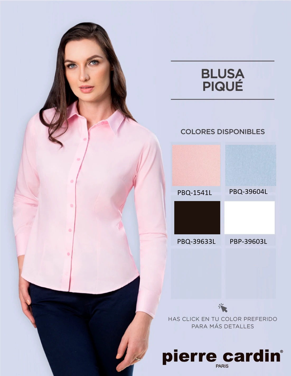 BLUSAS PIQUÉ