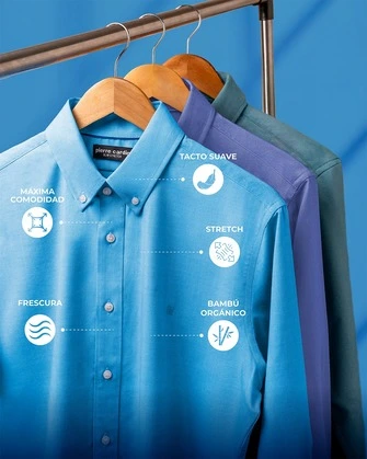 CAMISAS OXFORD STRETCH