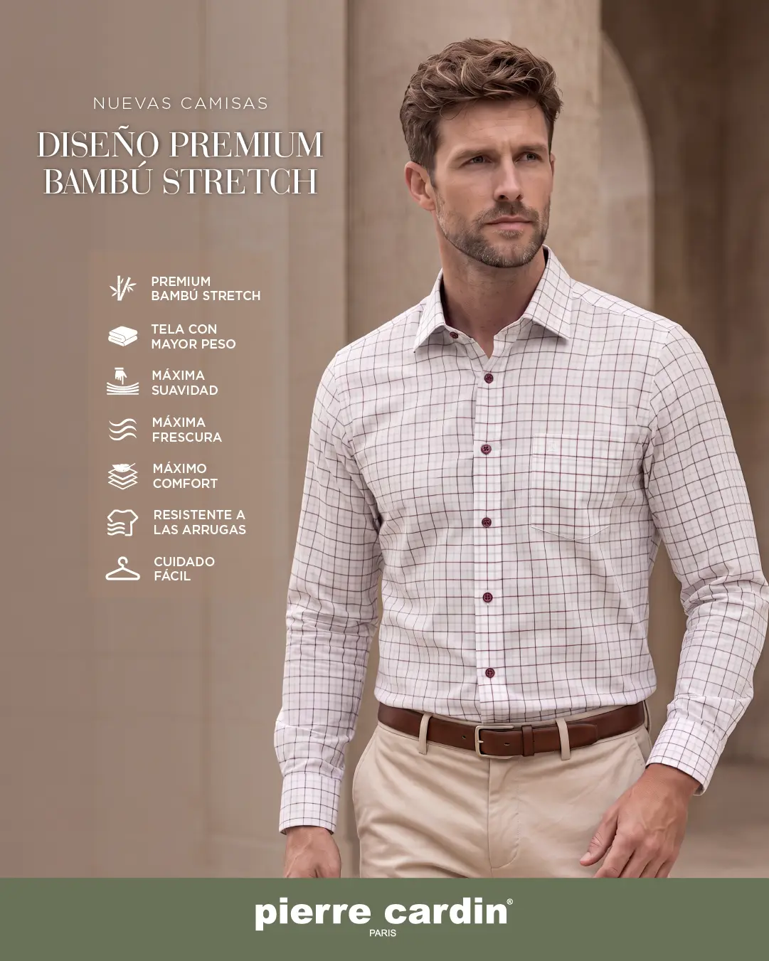 Camisas Bambúm