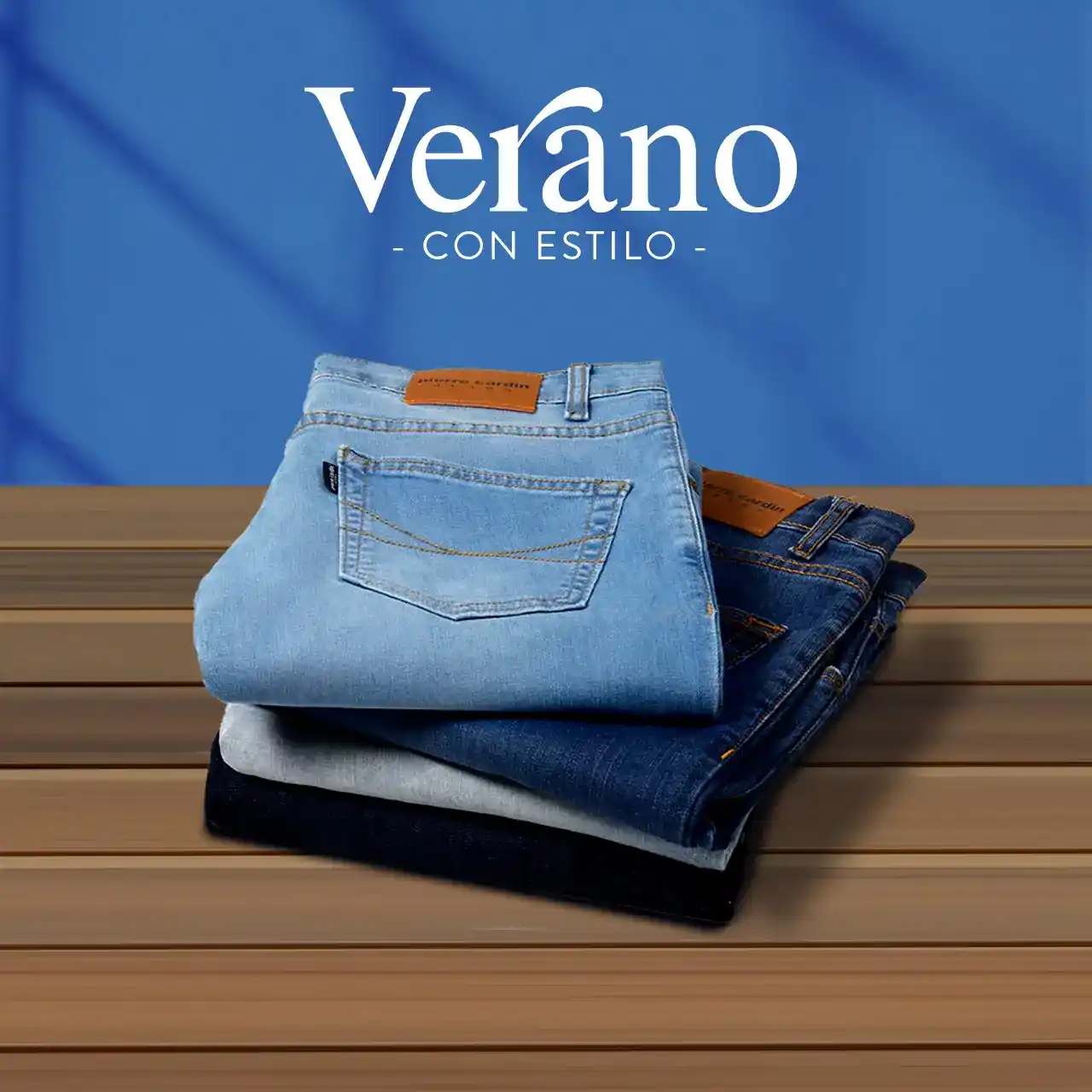 JEANS CABALLERO