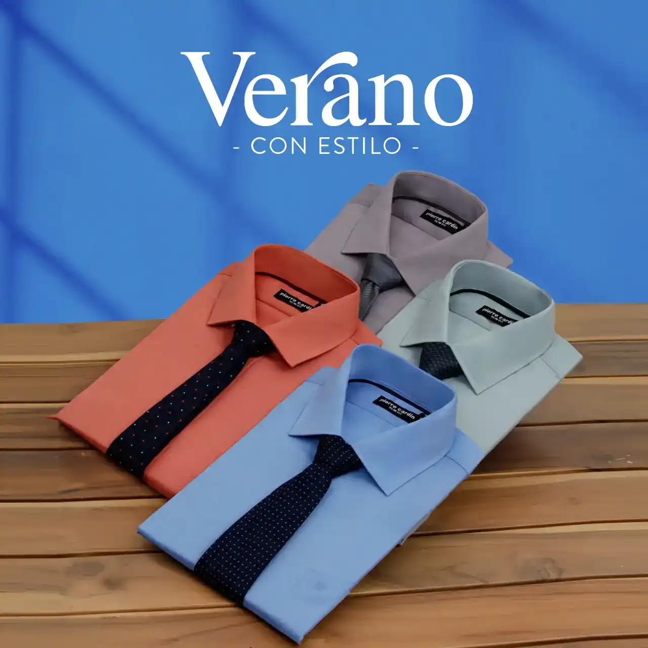 CAMISAS LISAS
