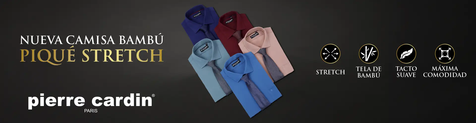 camisas pique bambú