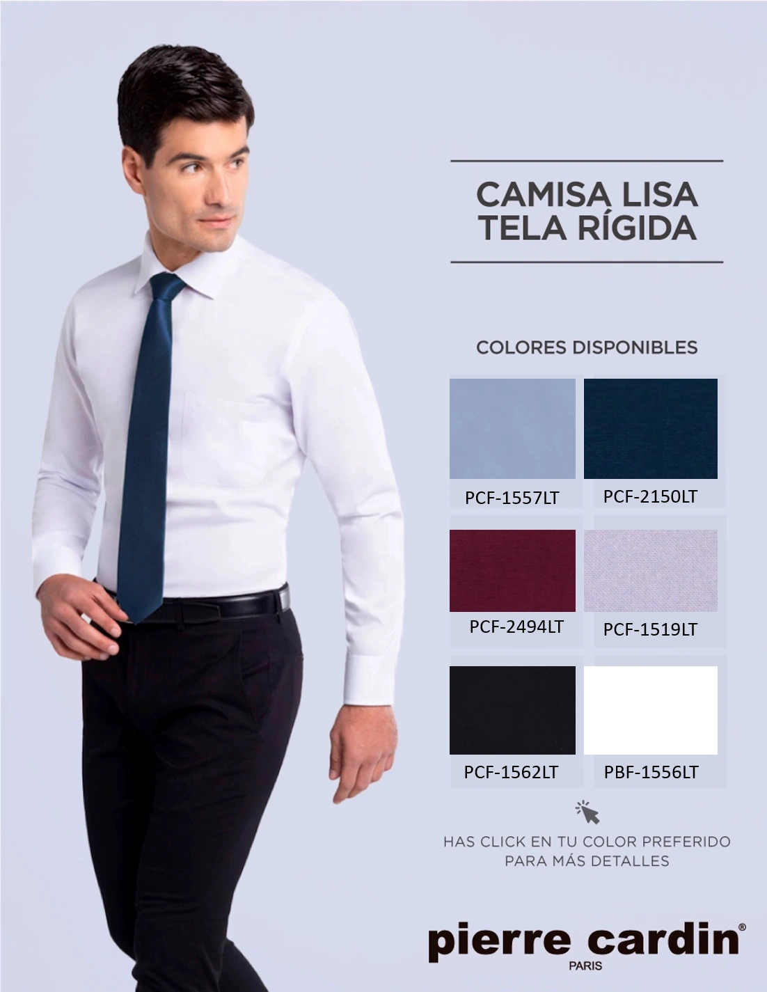 CAMISAS LISAS