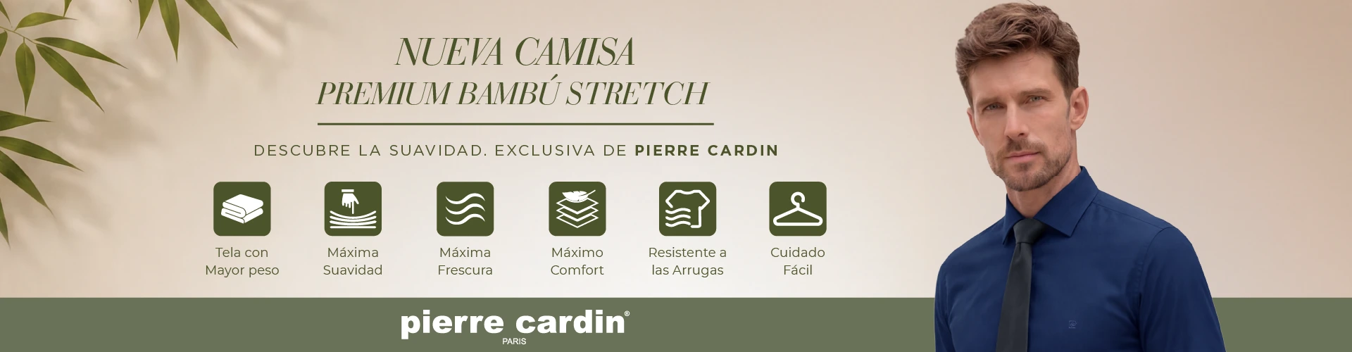 Camisa Bambú