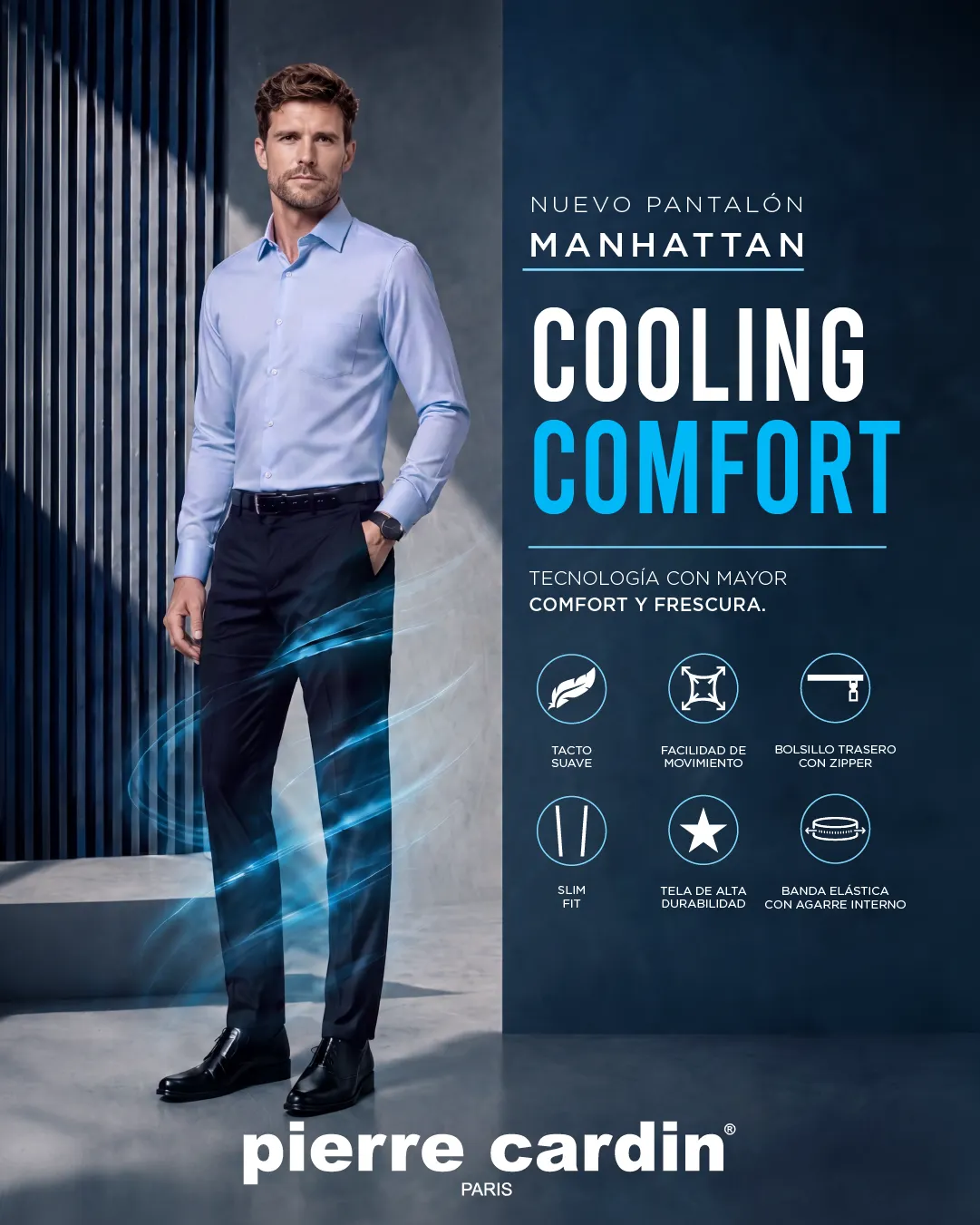 Pantalón Cooling 