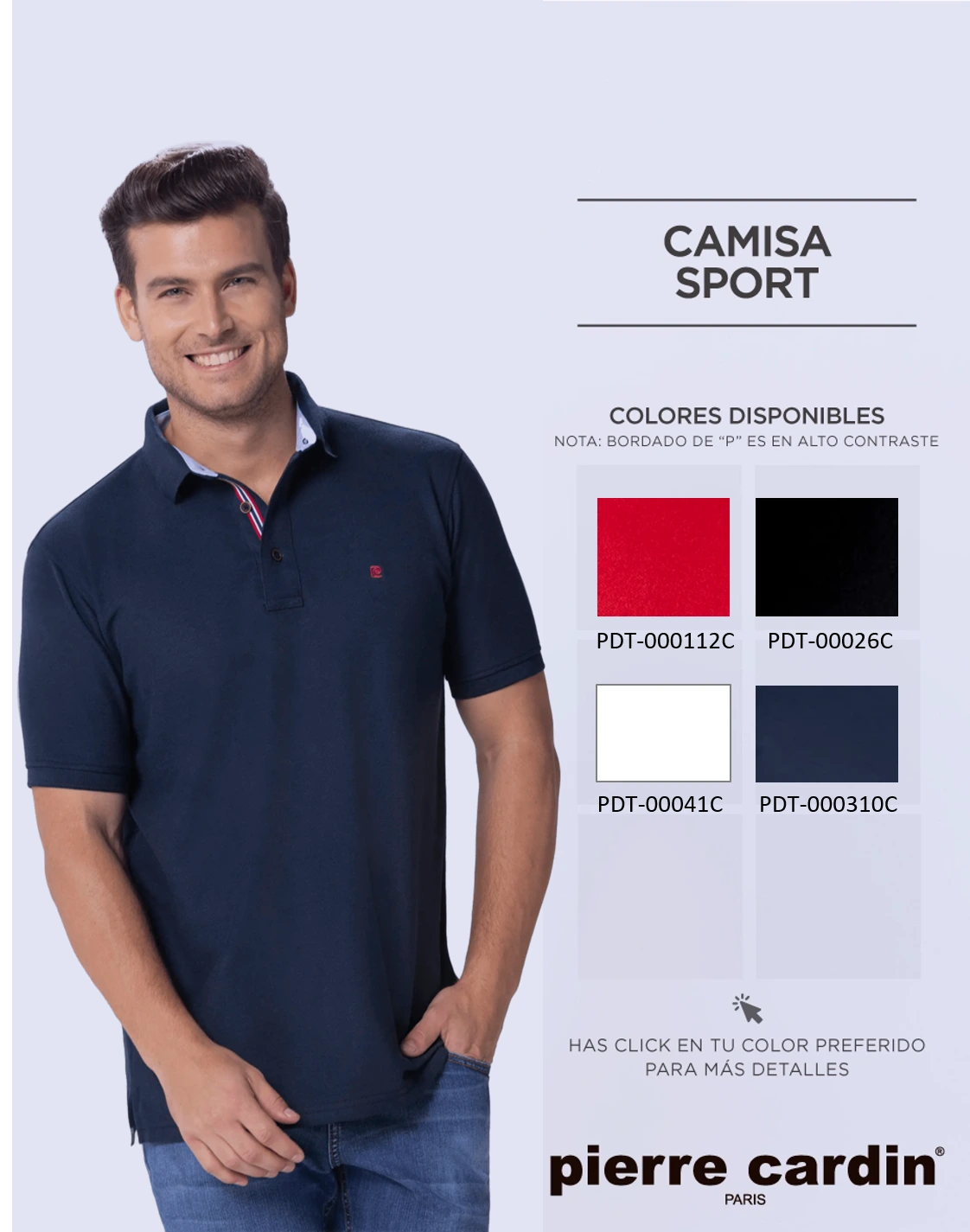 CAMISAS SPORT