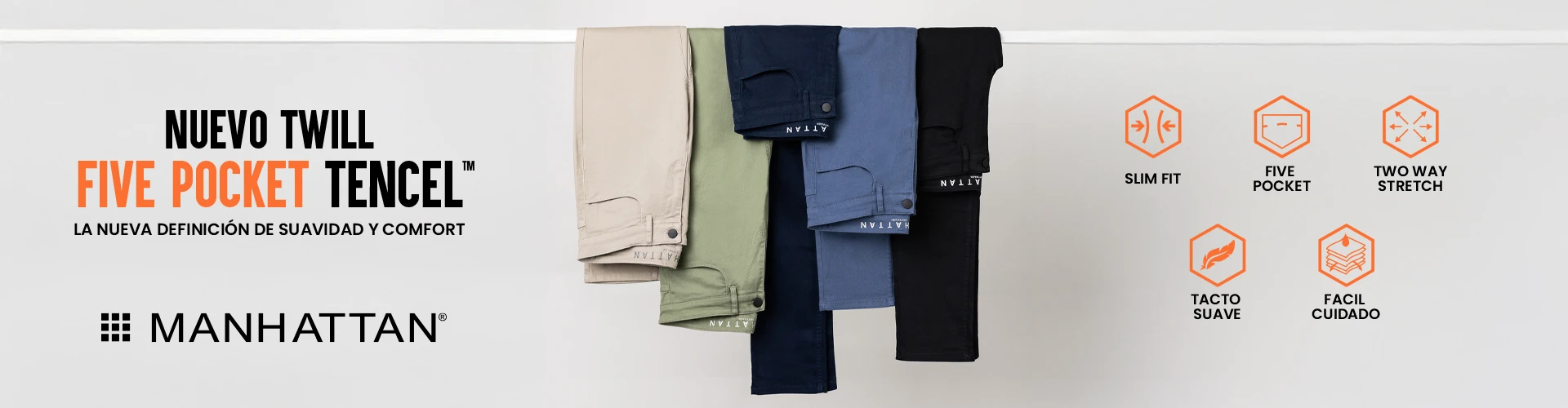 PANTALON TENCEL MANHATTAN