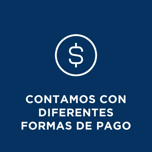 FORMAS DE PAGO
