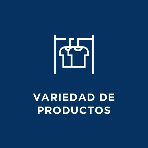 VARIEDAD DE PRODUCTOS