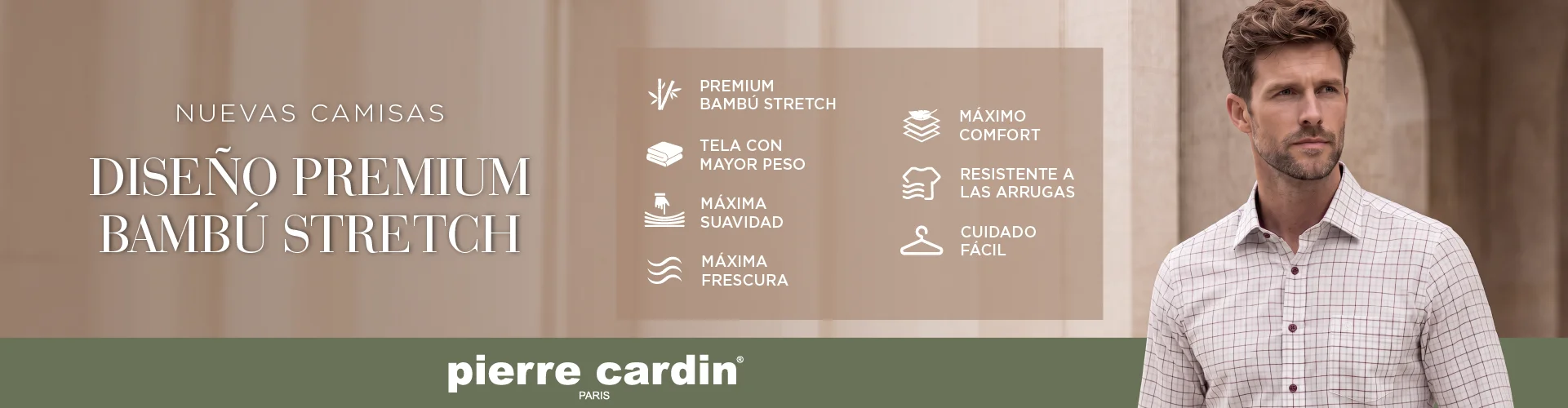 Camisas Bambú