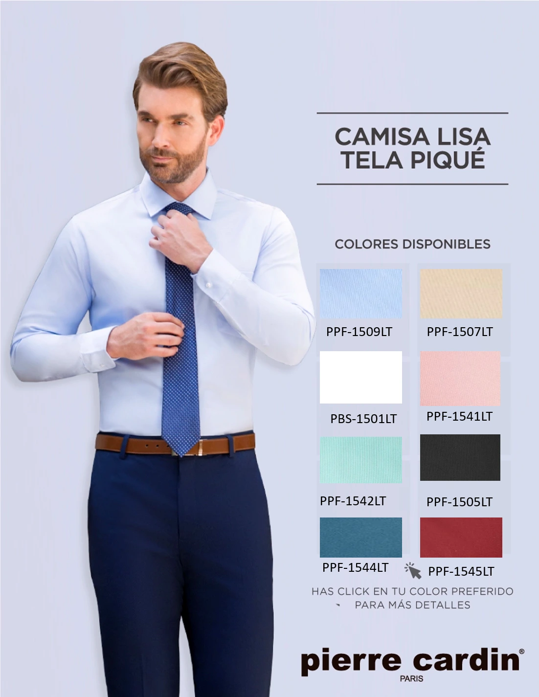 CAMISAS PIQUÉ