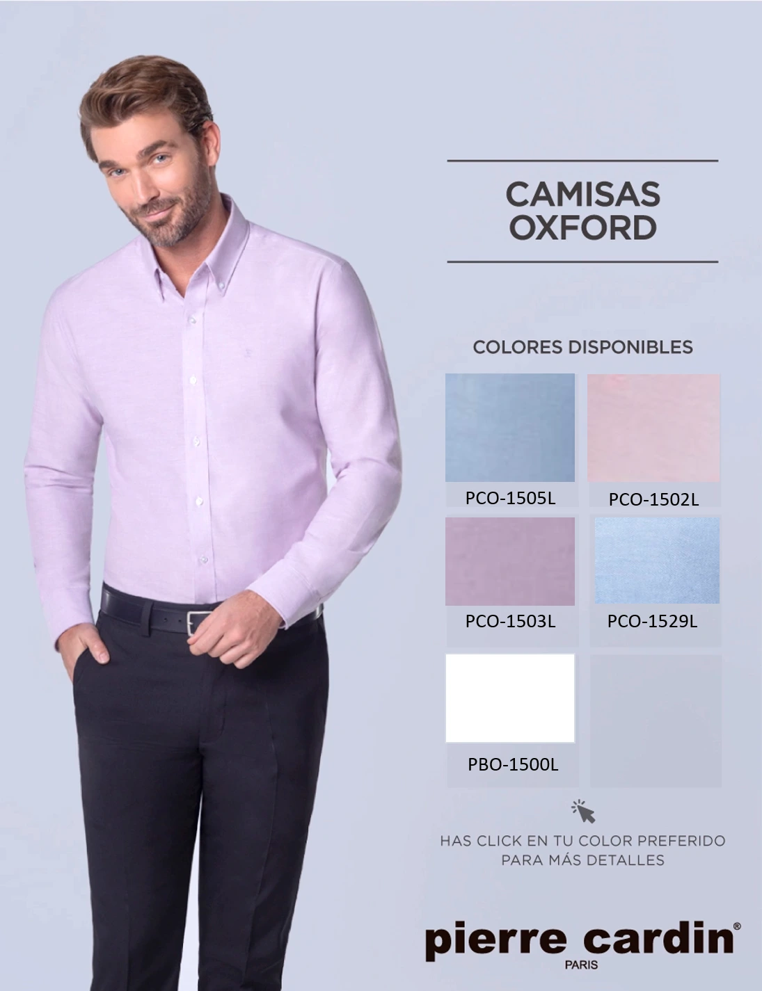 CAMISA OXFORD