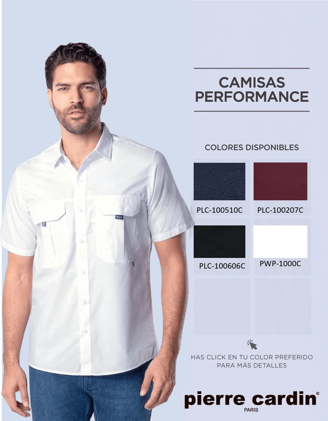 CAMISAS PERFORMANCE