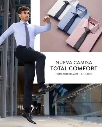 CAMISAS TOTAL COMFORT