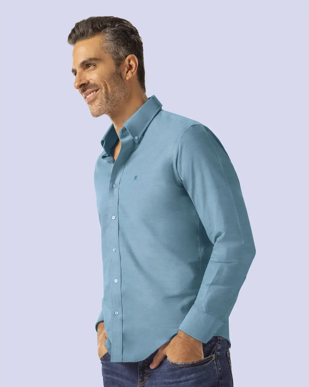 CAMISAS OXFORD STRETCH