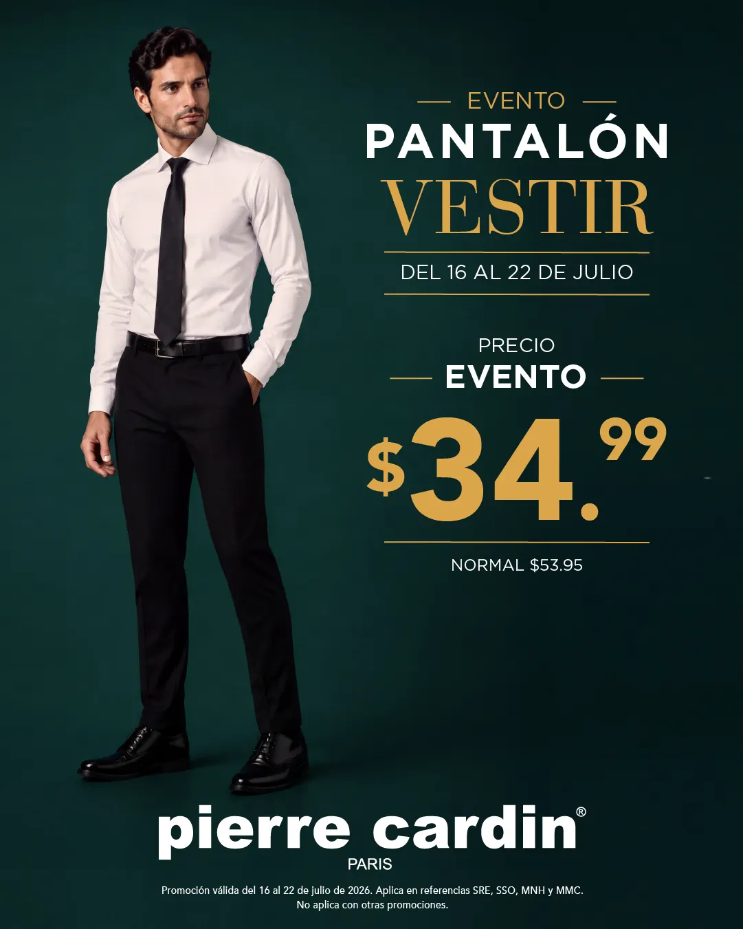 Evento Pantalón vestirm