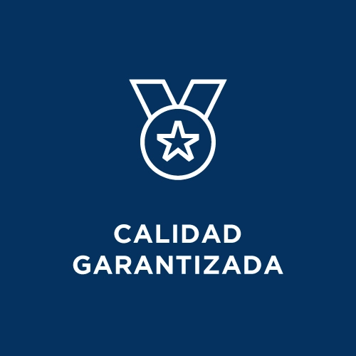CALIDAD GARANTIZADA