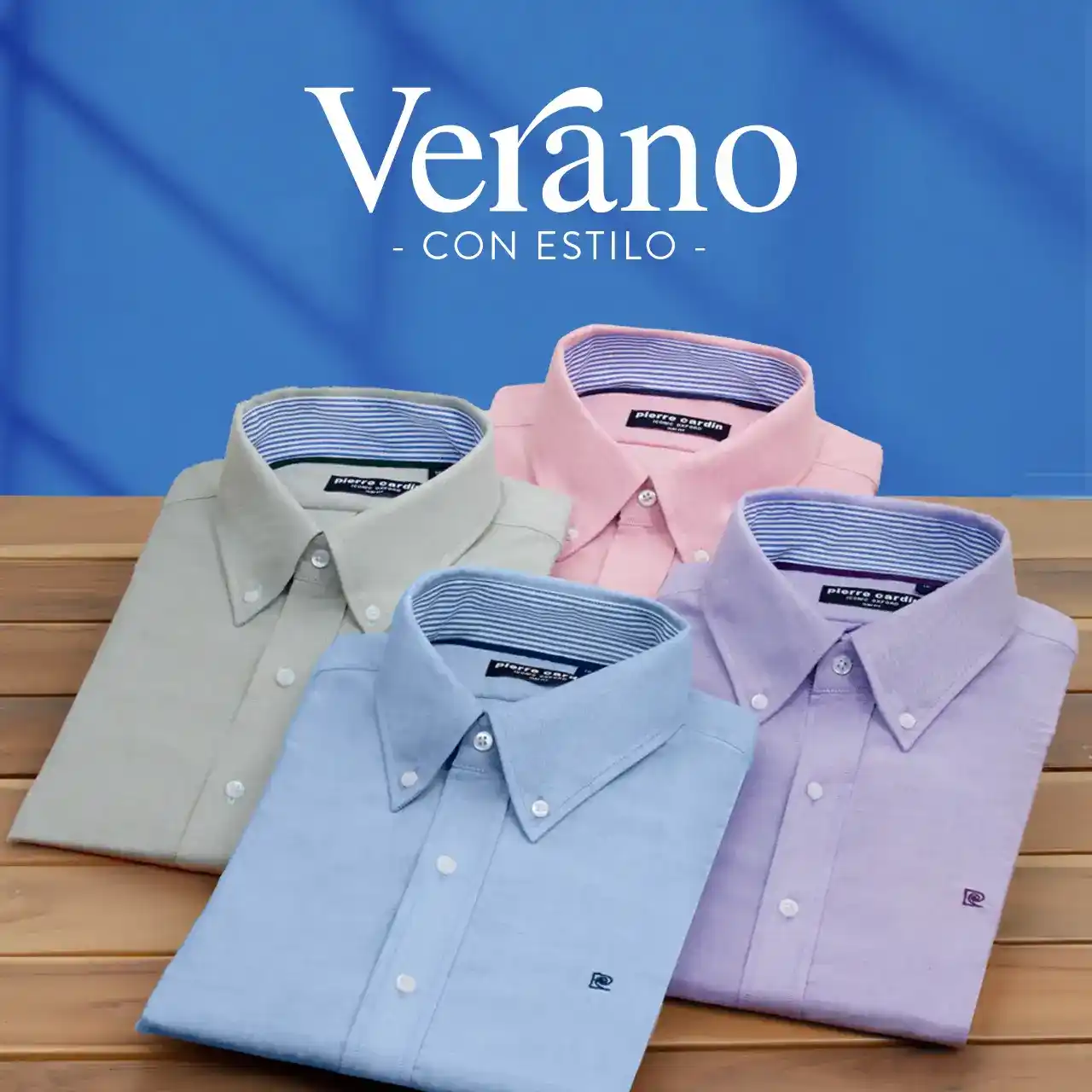 CAMISAS OXFORD