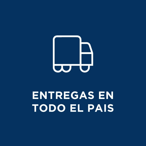 ENTREGAS EN TODO EL PAÍS