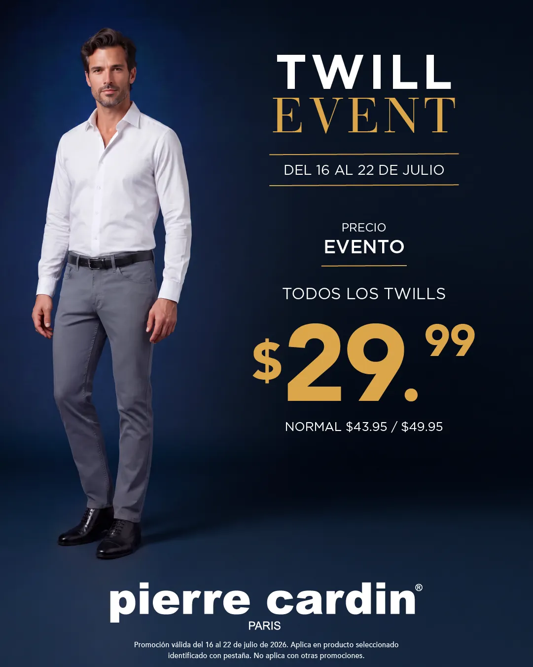 Evento Pantalón twillm
