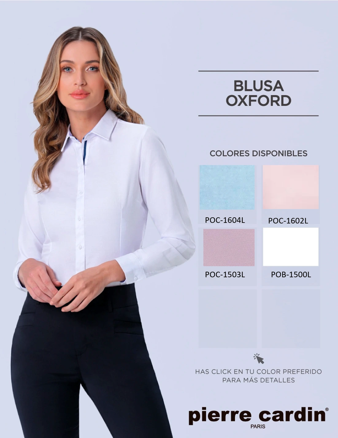 BLUSAS OXFORD