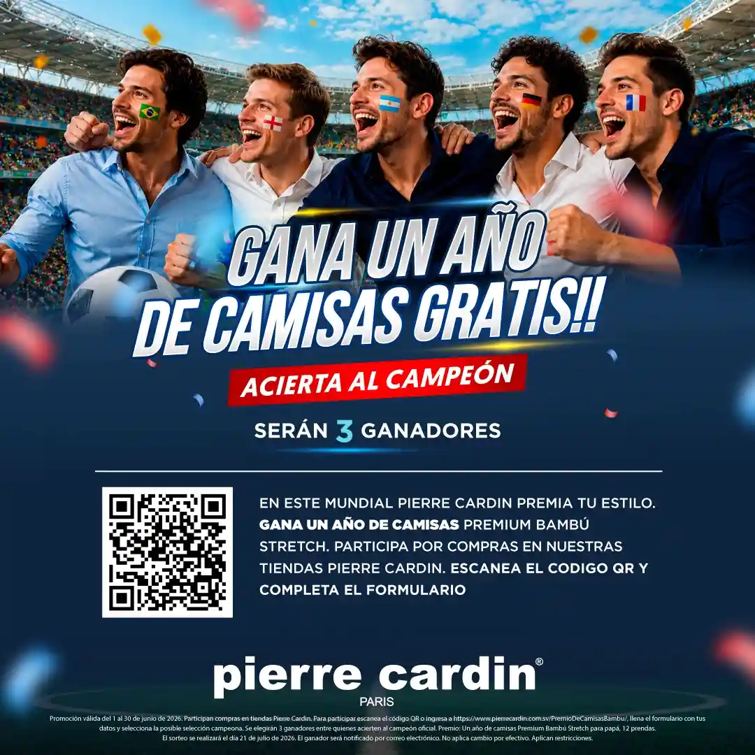 Instagram Pierre Cardin El Salvador