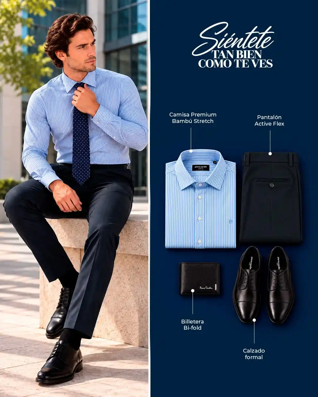 Instagram Pierre Cardin El Salvador